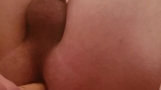Bare in douche with fuck-fest fucktoy