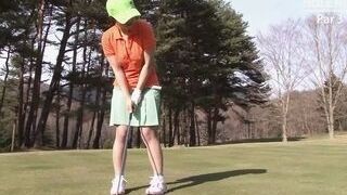 Golf milf players, when they miss fuck-holes they have to smash their opponents husbands. Real japanese orgy