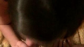 Brown-haired hardcored pov