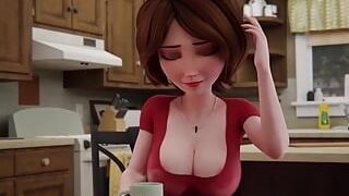 Massive Hero six - auntie Cass Morning Routine (Animation with Sound)