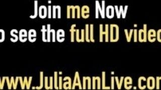 'Double BJ & Cum with Hot Mommy Julia Ann & Jessica Jaymes!'