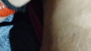 Maine apni sauteli ko nanga karke chut ko caress kiya