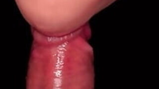 Extraordinaire jaws for a worshipper lollipop - ASMR blowage