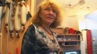 German granny Turns Into bitch In Her Home