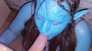 DEEP deep throat FROM NEYTIRI