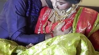 Indian youthful barely legal Years elder wifey Honeymoon Night first-ever Time hump