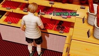 Family Rules: My stepmom porks My Girlfriend's arse (Futanari hump Story, XXL globes Stepmom) BlackSheep Ovca