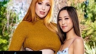 Lauren Phillips And Alexia Anders Spend Their Spring Break Home masturbating Together