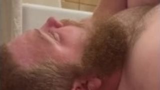 Pissy Emmy - pissing In His gullet & Sitting On His Face