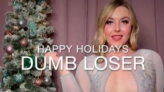 Queen Rose Thorne - glad Holidays Dumb idiot