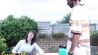 Good-Sized round booty milf humped In The Backyard By bbc