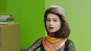 Bangladeshi actress Mahi and Murad viral movie messy converse. Three dimensional toon