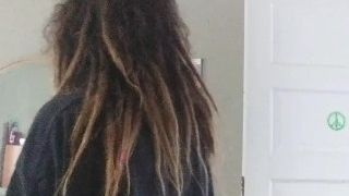 Showing off my 4 month old dreadlocks ( september )