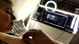 'MILF slut goddess AimeeParadise: hard games with big tits and cunt! Nipples torment, fisting, orgasm'