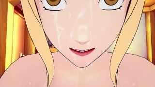 Naruto Learns the Creampie Jutsu with Milf Teacher Tsunade - Naruto Anime Hentai 3d Uncensored