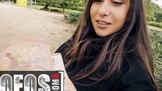 Romanian sweetie Anya Kray Like's Cold firm cash And A lil anal invasion In The Morning