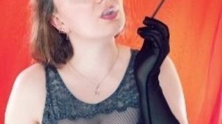Homemade video: curvaceous cougar with hefty congenital fun bags compilation clamp (Arya Grander)