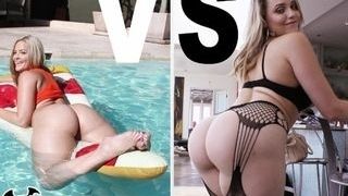 Battle Of The massive rump milky gals Featuring Alexis Texas and Mia Malkova