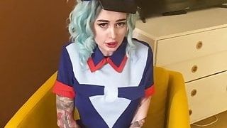 Ash Ketchum Caught Masturbation Officer Jenny and Fuck Ass