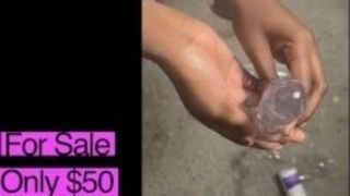 UNBOXING petite stiffy CLEAR guy goo fake penis ADULT WOMENS intercourse plaything (SPONSORED) **FOR SALE**