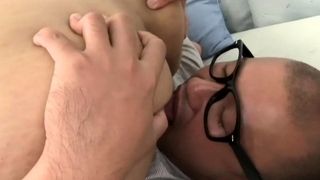 Hottie small boob unexperienced teen masturbating her smoothly-shaven vagina
