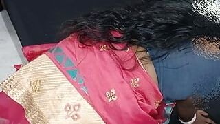 Desi Tamil maid rock-hard plowing her manager steaming screaming