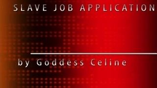 Princess Celine - victim Job Application