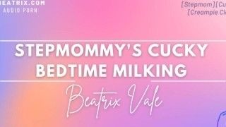 Stepmommy's Cucky Bedtime draining [Erotic Audio for Men]