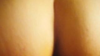 Cum shot - insane sandy-haired wifey blowing, juggling to the sound of Tame Impala
