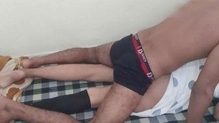 Step stepbro screws sister-in-law desi hindi intercourse rustic utter HD pornography vid with clear hindi audio