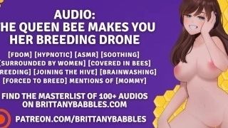 Audio: The princess Bee Makes You Her Breeding Drone