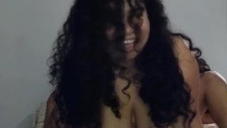 Recopilación de creampis a mi novia con grandes tetas