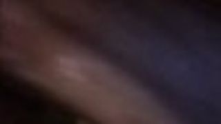 Milky beefstick in brazilian labia