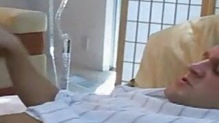 Assfucking zeal in a deep invasion vignette with assfucking suck off Deep