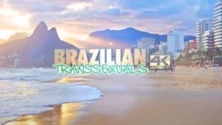 BRAZILIAN TRANSEXUALS: Bruna and Indianara Get Together!