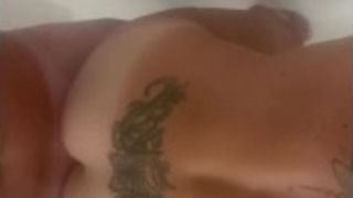 Fit Blonde Milf fucked in hotel shower