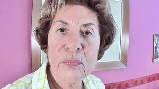 Unshaved granny dumping and getting her bum drilled Part ï»¿2