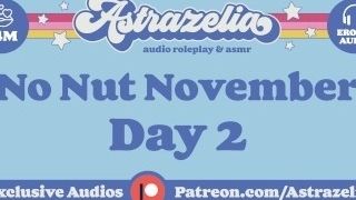 No pouch November compete - Day 2 [Femdom] [Masturbating] [Good Boy] [Denial] [Pussy Worship]