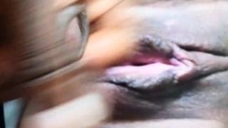 Cum Tribute For Swagsqueen, Big Black Cock Cum On Meaty Pussy (Bbc Jerking Off To A Lot Of Cum)