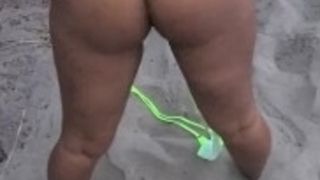 Guyanese Stripping At Beach In Public Toronto