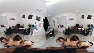 Bridgette B., Karma Rx, Krissy Lynn - office