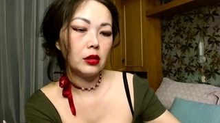 Webcam asian chick rectal masturbation tease