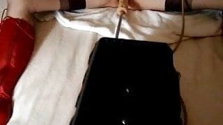 My Hot Ass wife plays with Her Fuck Machine
