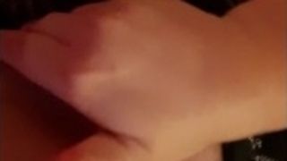 COLLEGE Mommy is "taking a nap" and squirts balls out of her pussy making a big wet mess!!