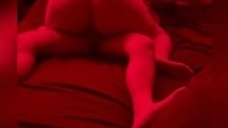 Wifey fucking/riding until we jizm (Bbw sadism & masochism creampie)