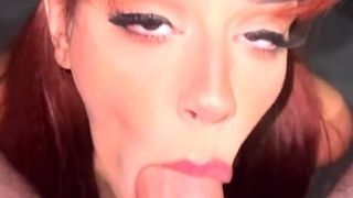 Hannah Jo Close Up deep-throat movie Leaked