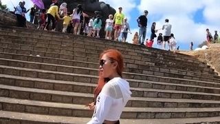 Crazy fledgling couple vacation to Bali