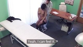 Medic tears up A Patient's sizzling wifey