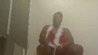 Ms. Santa Claus Dancing for Santa Bae (Snippet)