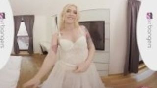 "VR PORN - HOT BRIDESMAID FUCK BEFORE WEDDING"